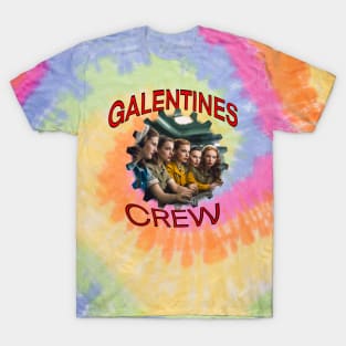 Galentines crew girls on ship T-Shirt